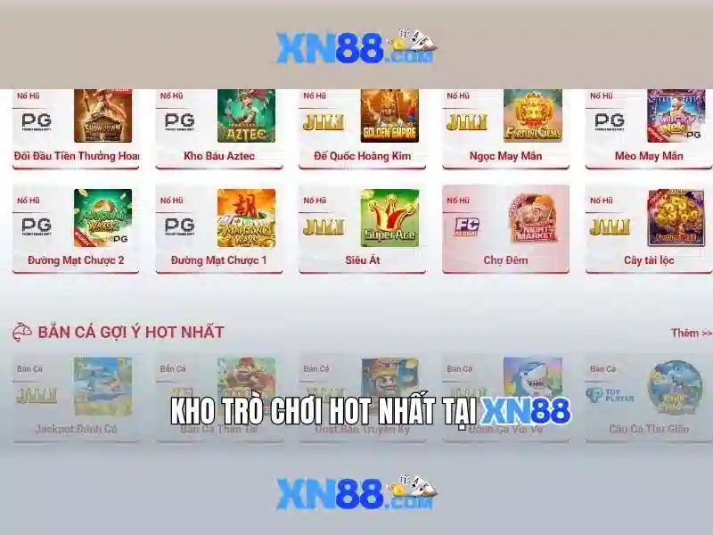 Xn88: Nền tảng trò chơi trực tuyến và trải nghiệm