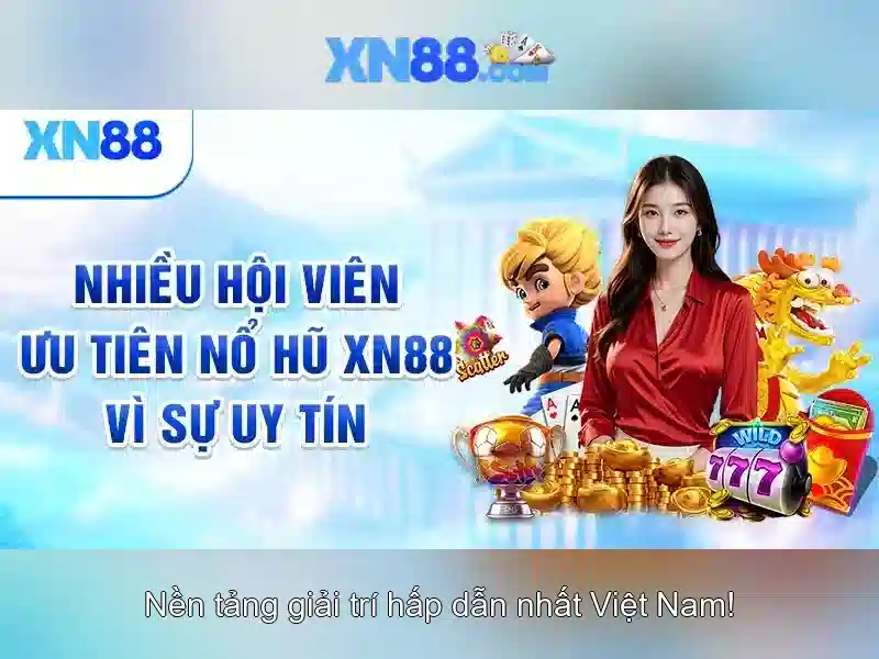 xn88 - Giới thiệu nền tảng cá cược và trò chơi trực tuyến