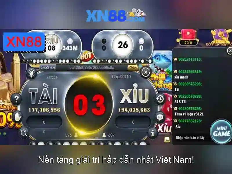 xn88: Nền tảng cá cược trực tuyến và hướng dẫn căn bản